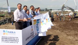 Anillo Periférico conectará con la Puebla-Orizaba; RMV inicia construcción de D9