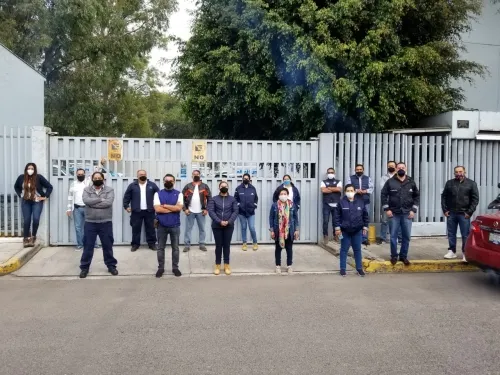 Telefonistas de Puebla se unen al paro por 24 horas; servicios de Telmex continúan activos  