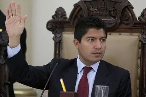 Felicita PAN Puebla a ERP por segundo informe de gobierno