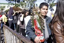 Católicos poblanos inician festejos a La Virgen de Guadalupe