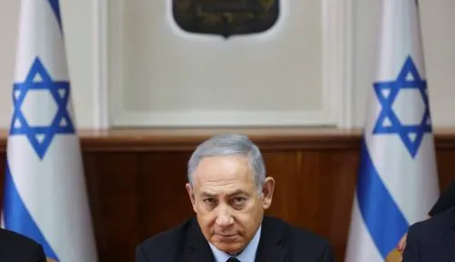 Histórica, intención de Bolsonaro de trasladar embajada de Brasil a Jerusalén: Netanyahu