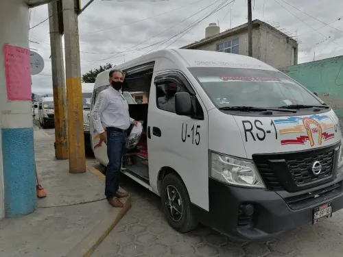 Verifica SMT que transporte público cumpla con la sana distancia