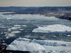 Groenlandia pierde hielo más rápido