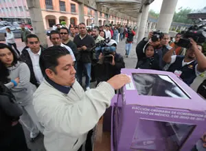 Aventaja Hugo Tepox preferencias electorales hacia alcaldía de Cuautlancingo