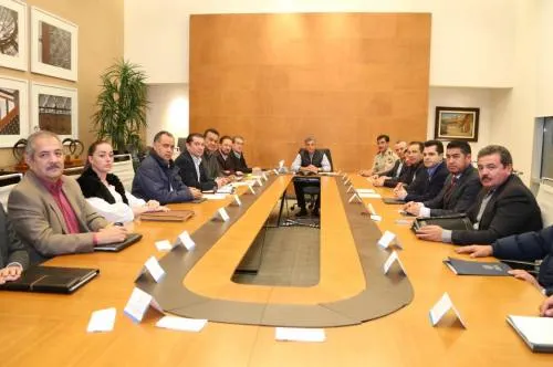 Tony Gali encabeza reunión con el Grupo de Coordinación Puebla Segura