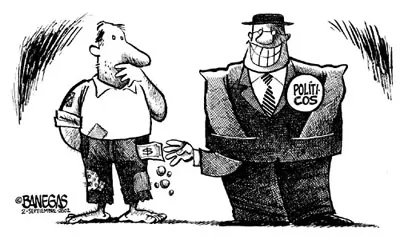 Peligrosa relación de política. caciques y delincuencia organizada