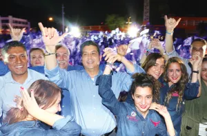 Reparten méritos en triunfo del PAN; ponderan el desempeño de los candidatos