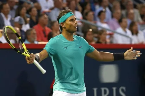 Rafael Nadal llega en su mejor forma física al US Open