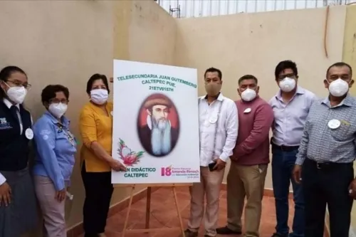 Obtiene escuela de Caltepec tercer lugar del Premio Nacional a la Educación Ambiental