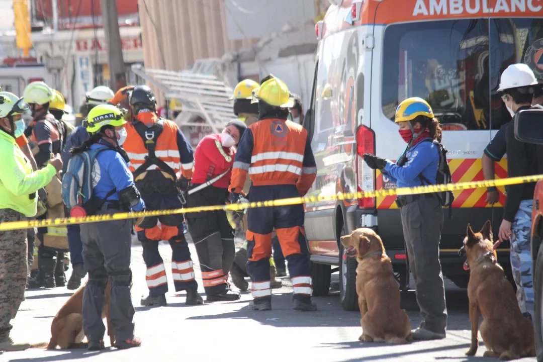 Explosión tanque de gas