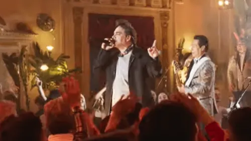 Vicentico y Los Ángeles Azules reestrenan “Cómo te voy a olvidar”