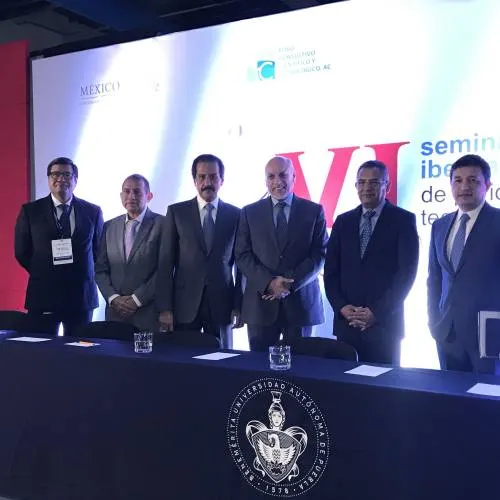 Alfonso Esparza inaugura Seminario Iberoamericano de Periodismo de Ciencia, Tecnología e Innovación