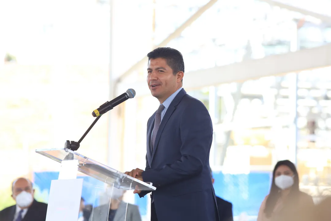 Descarta Eduardo Rivera nuevos impuestos en Ley de Ingresos 2022