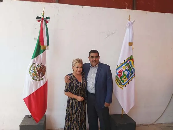 Sergio Salomón e Isabel Merlo