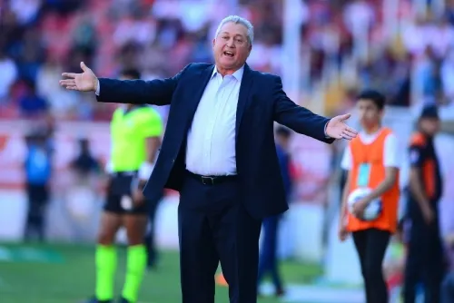 Víctor Manuel Vucetich será el nuevo Director Técnico de Chivas