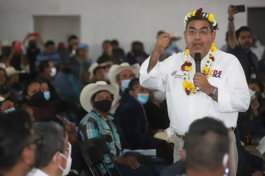 Gobierno de Puebla combate desigualdad en todas las regiones : Céspedes Peregrina
