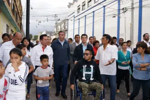 Invierten Sedatu y ayuntamiento más de 10 mdp para mejoramiento del centro