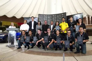 Estudiante de Upaep participa en Infiniti Engeenering Academy