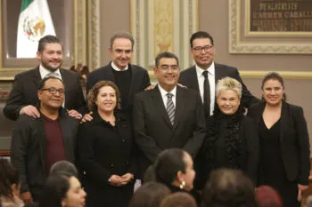Así se operó el albazo de Sergio Salomón como nuevo gobernador de Puebla