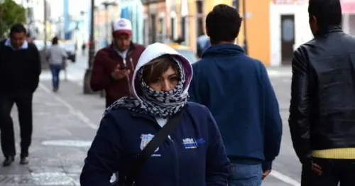 Recomienda PC estatal abrigarse porque continuará el frío en el centro y norte del estado