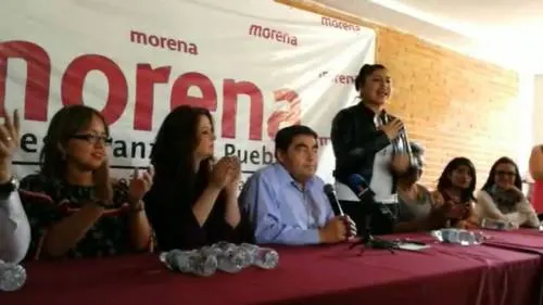 Designan a Claudia Rivera como candidata a la Presidencia Municipal de Puebla por Morena