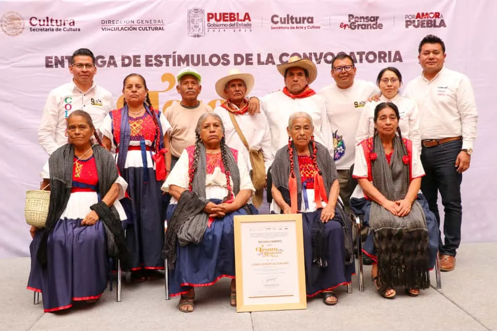 Tesoros Humanos Vivos 2025