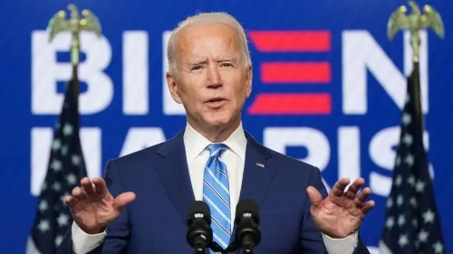 Joe Biden se acerca a la presidencia de EU, toma ventaja en Georgia y Pensilvania