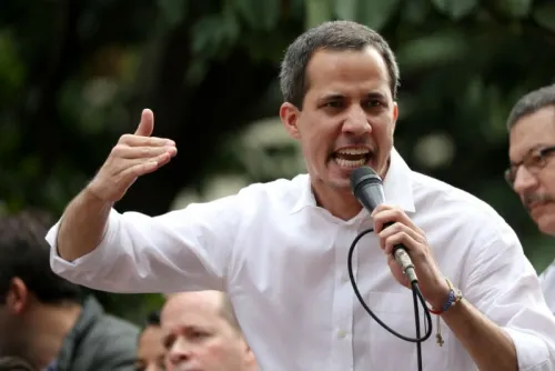 Acusan que agencia de EU ha depositado 128 mdd a Guaidó