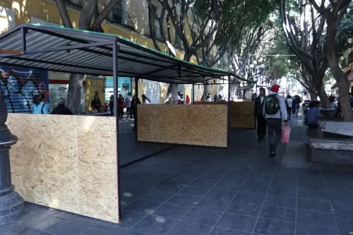 Villas para ambulantes dañan imagen del CH y afectan a establecidos: Molina Carrillo