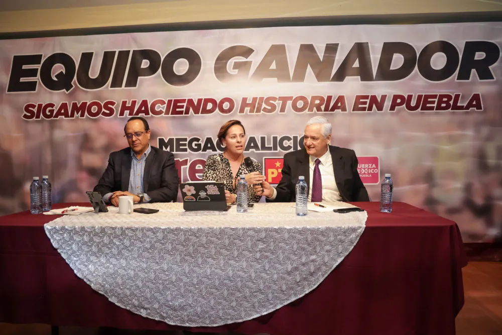 Propuestas de Eduardo Rivera son inviables, costarían 100 mil millones de pesos, dice equipo de Armenta