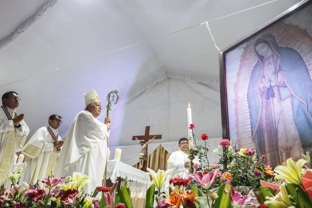 Misa De Gallo Santuario Guadalupano