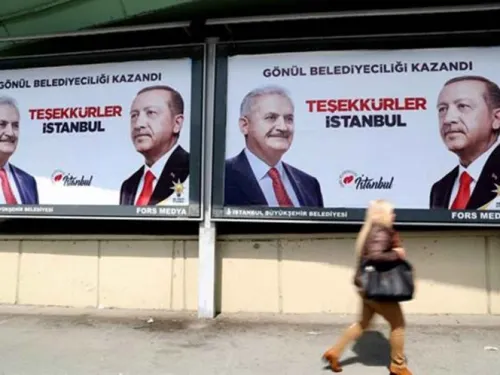Turquía repetirá elecciones; había ganado la oposición