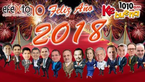 Un muy difícil 2018