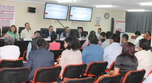 Para correcta aplicación de lineamientos en cómputos distritales, IEE imparte curso