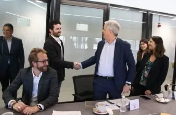 Fortalece Gobierno de Puebla trabajo con Cámara de Comercio Franco Mexicana