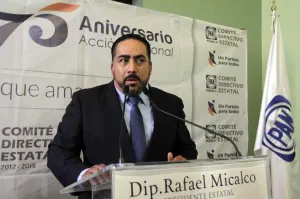 Poblanos tienen una mala percepción de Marín: Rafael Micalco