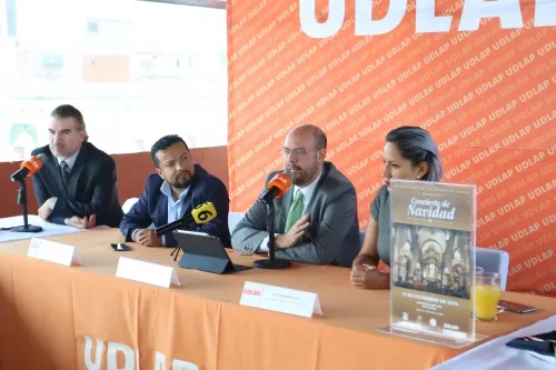La UDLAP realizará su tradicional Concierto Navideño