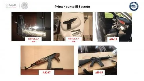 Marina realiza tres operativos; detienen a Othón “N” Alias “El Cachetes”