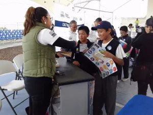 Realiza SGG Caravana Puebla segura en Xochimehuacán