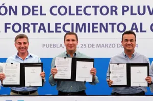 Estado y municipio construirán colector pluvial en Chapulco