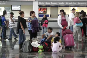 INM detiene a indocumentados que pretendían viajar al norte del país