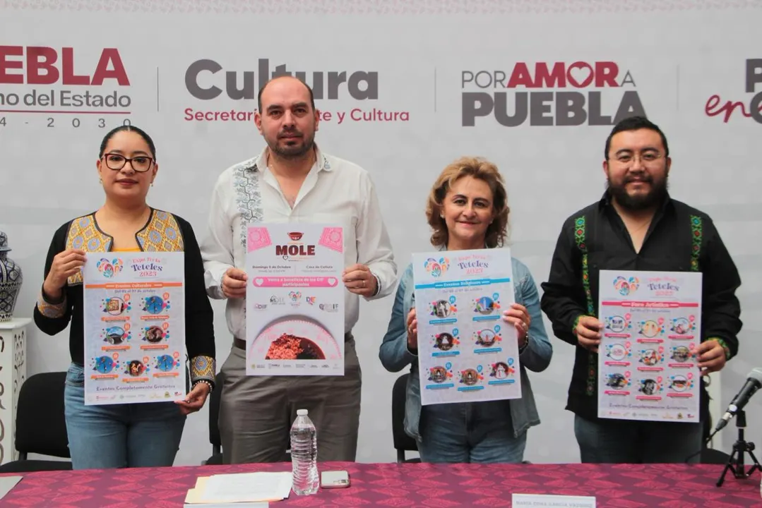 Teteles de Ávila Castillo reúne fe, tradición y cultura en Expo Feria 2025