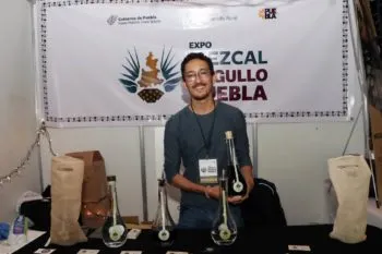 Gobierno de Puebla continúa brindando apoyo a productores de mezcal del estado