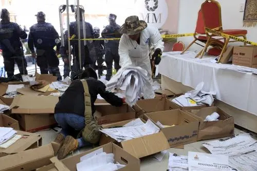 SGG pide a grupos inconformes por resultados electorales dirimirlos en los Tribunales Electorales