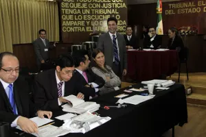Magistrados del TEE se autorizaron 91 días de aguinaldo