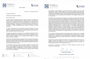 Micalco envía carta a Anaya para que se pronuncie sobre candados a independientes‏