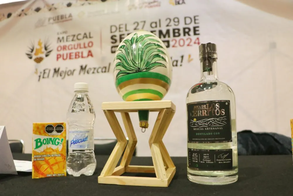 Expo Mezcal Orgullo Puebla