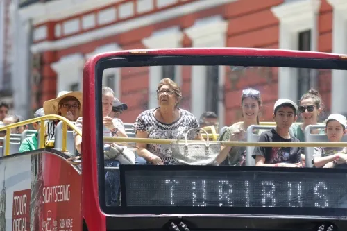 Turistas no quieren ir al centro histórico por miedo a los ambulantes