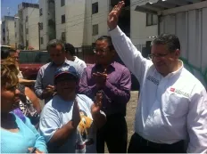 Enrique Doger hace un llamado al voto libre y sin presión