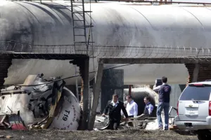 Continúan trabajos en zona de Chachapa por explosión